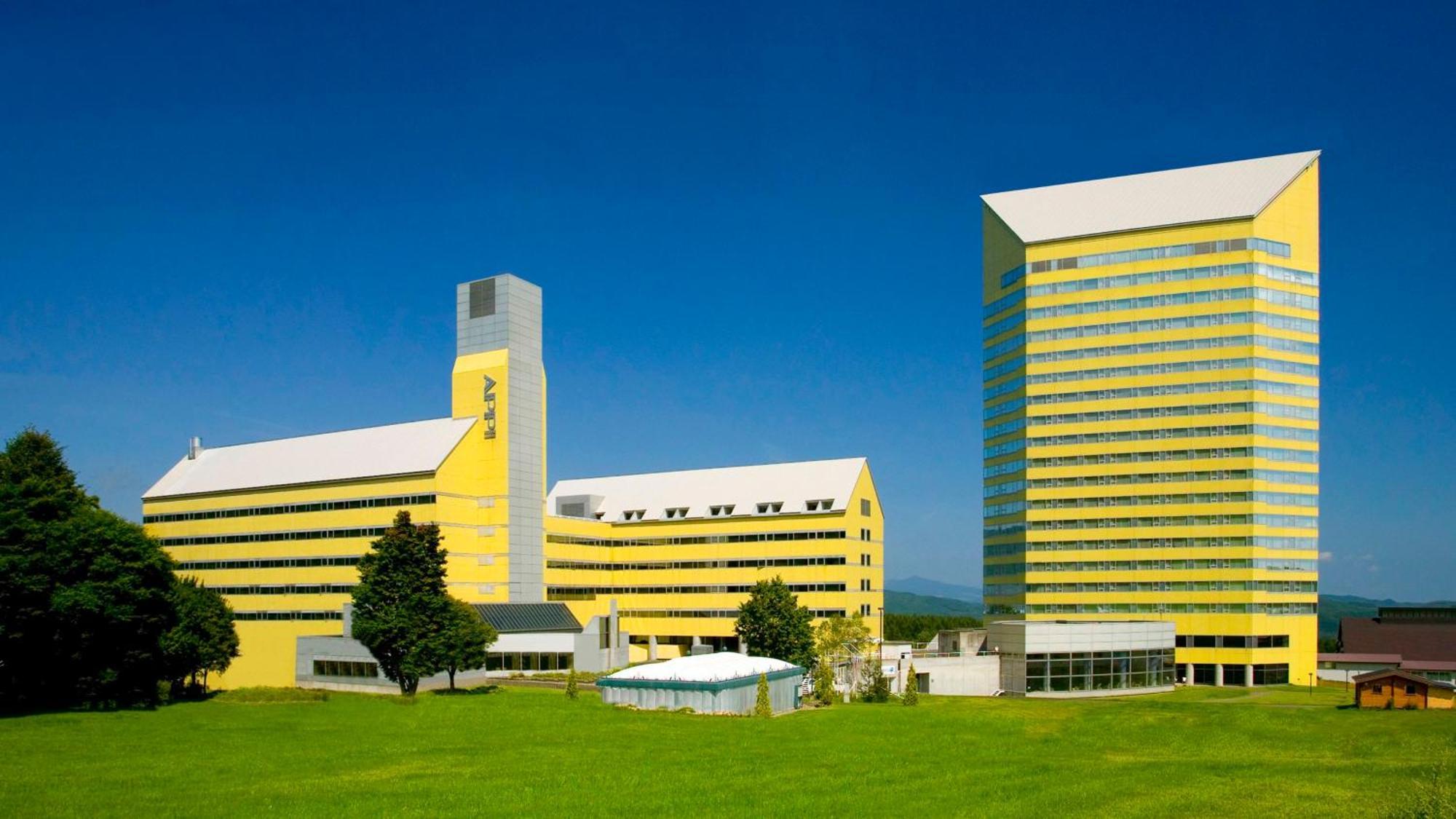 Ana Crowne Plaza Resort Appi Kogen By Ihg Hachimantai (Iwate) Exterior foto