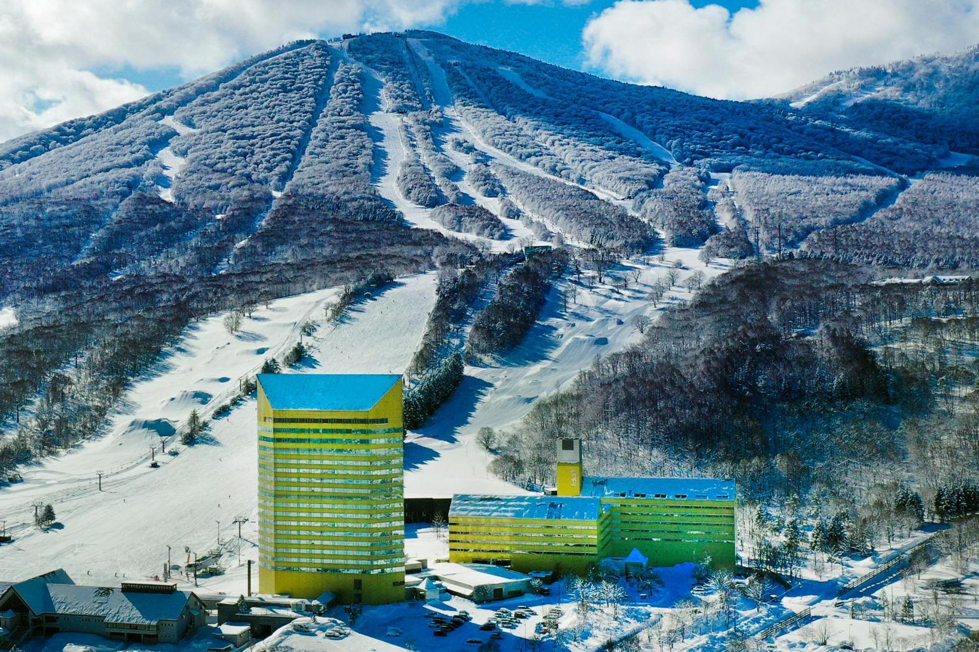 Ana Crowne Plaza Resort Appi Kogen By Ihg Hachimantai (Iwate) Exterior foto